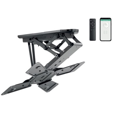 JOLLYLINE Motorizirani stropni nosač za TV HEY MOTO TV 2355, 23"–55", 30 kg